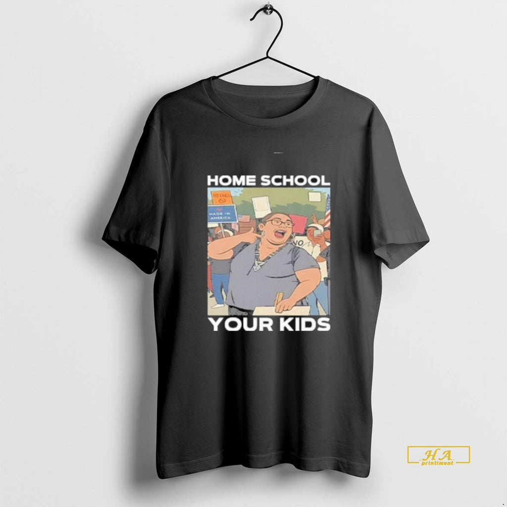 Official Home School Your Kids Lucy Martinez No Kings Protest