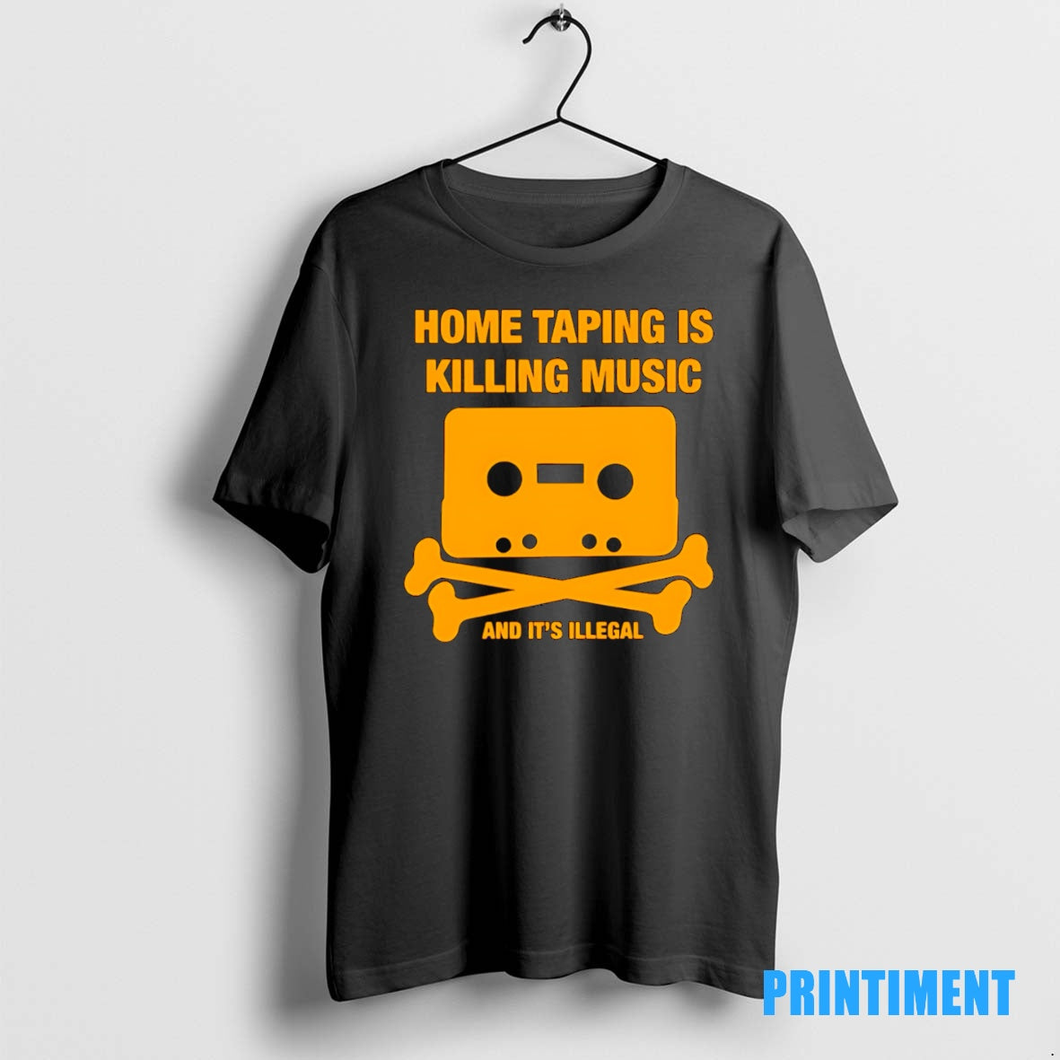 Official Home Taping Is Killing Music And Its Illegal Tee Sweater