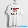 Official Home Of Lesbians Treat Her Right Tee Sweater