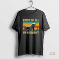 Official Honey Badger First Of All Im A Delight Vintage