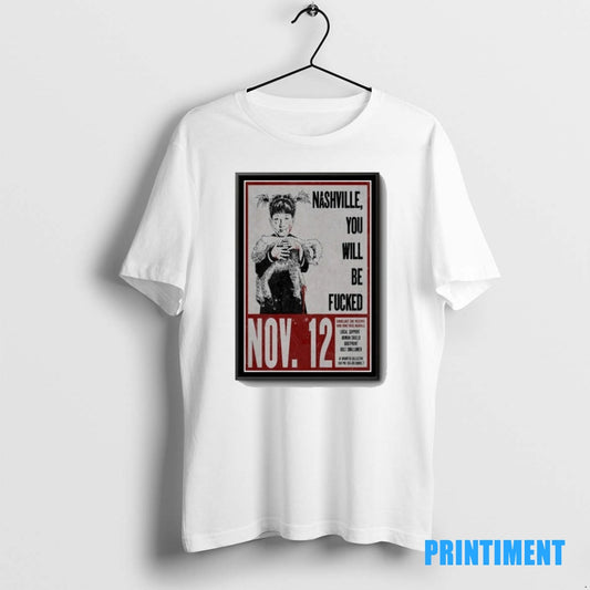Official Hong Kong Fuck You 2025 Concert Nashville Tee Sweater