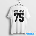 Official Hood News 75 Tee Sweater