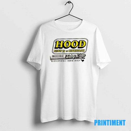 Official Hood News 75 In Cincinnati Inaugural Turkey Drop Tee Sweater