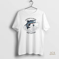 Official Hooked A Not A Fish Seattle Kraken Hockey