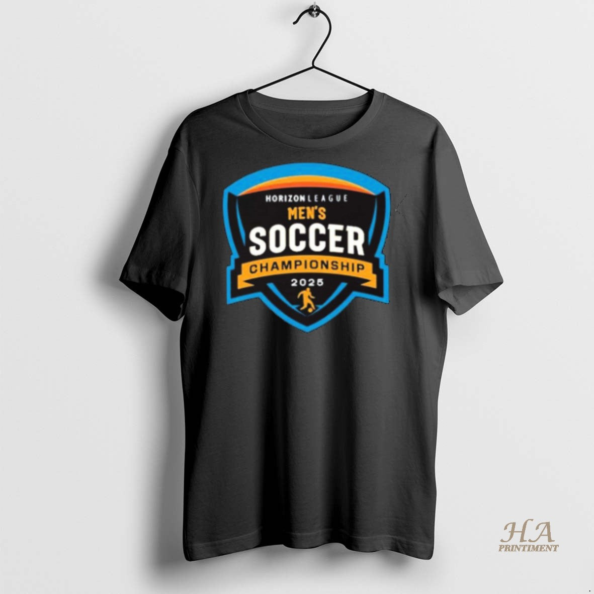 Official Horizon League Mens Soccter Championship 2025 Logo Shirt