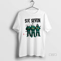 Official Horror Characters Six Seven Halloween 2025