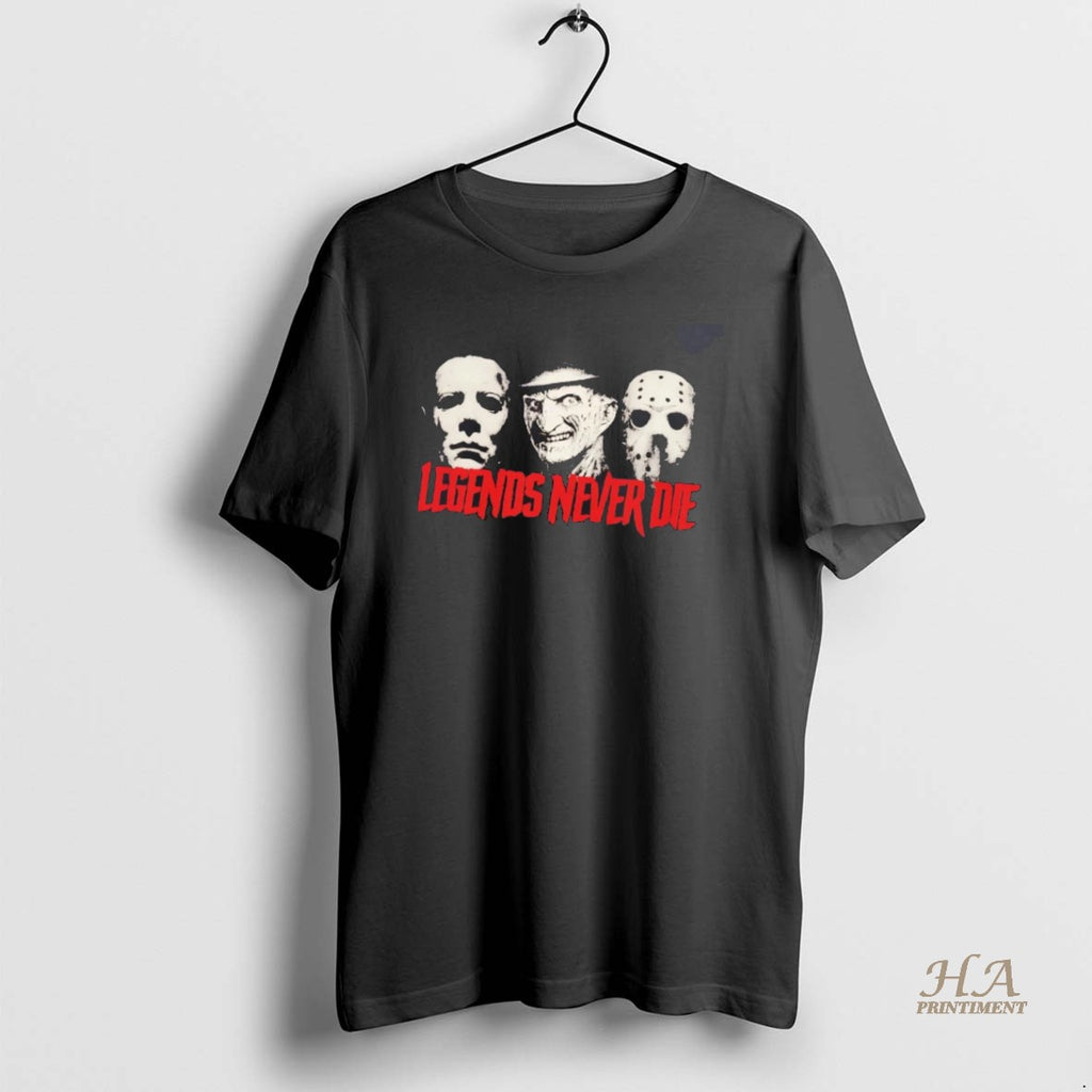 Official Horror Movies Characters Legends Never Die Halloween