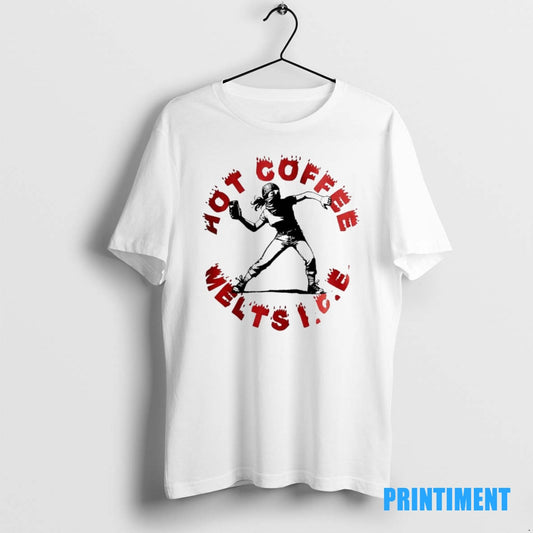 Official Hot Coffee Melts Ice Tee Sweater