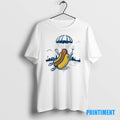 Official Hot Dogs Skydiving Mariners Mariners Vintage Tee Sweater