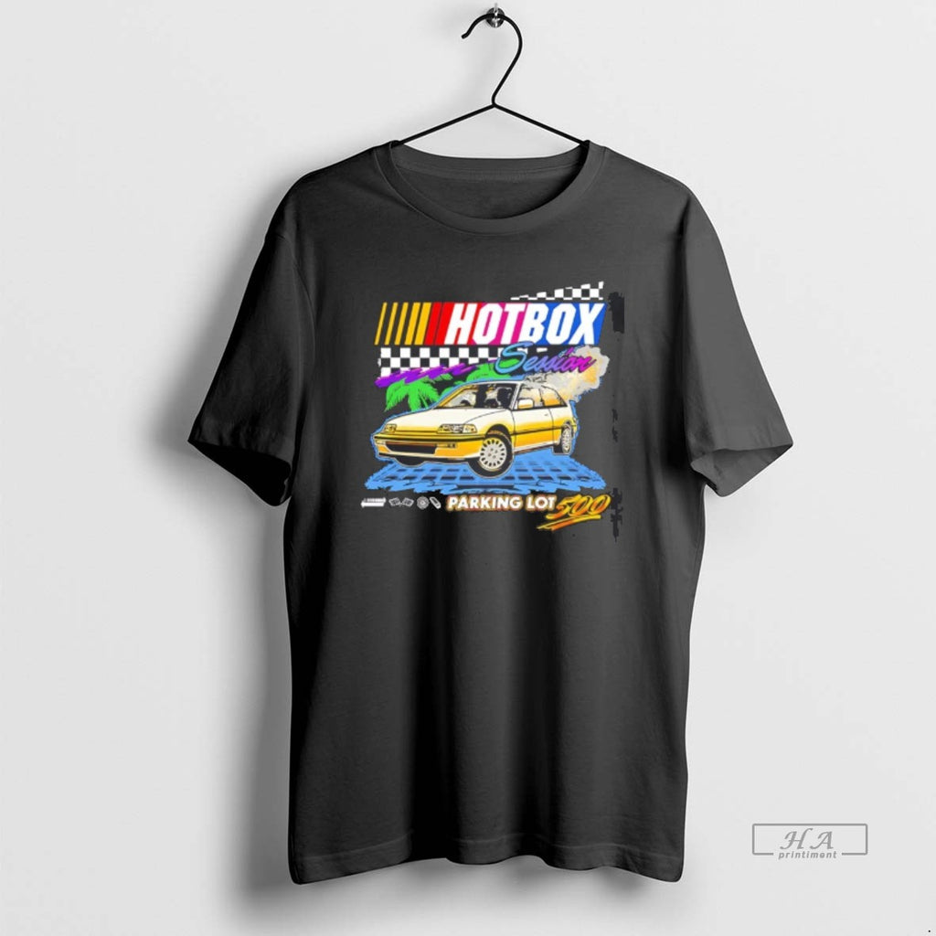 Official Hotbox Session Parking Lot 500 Nascar Graphic