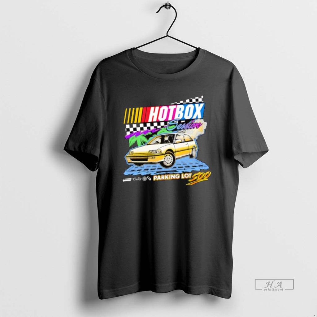 Official Hotbox Session Parking Lot 500 Event