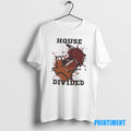 Official House Divided Texas Vs Oklahoma Rivalry 2025 Tee Sweater