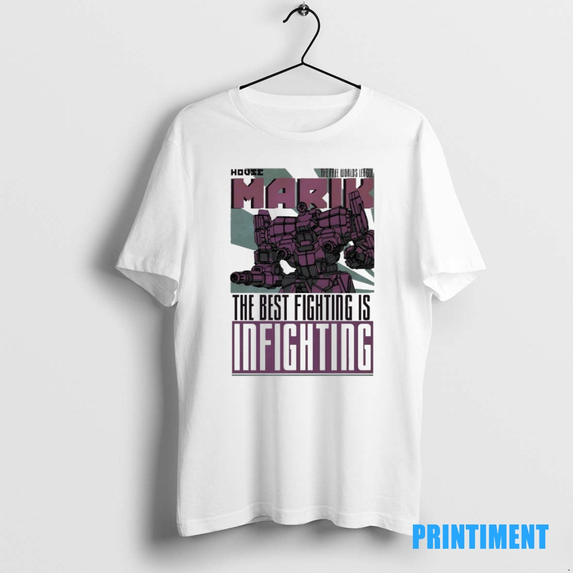 Official House Marik The Best Fighting Is Infighting Tee Sweater