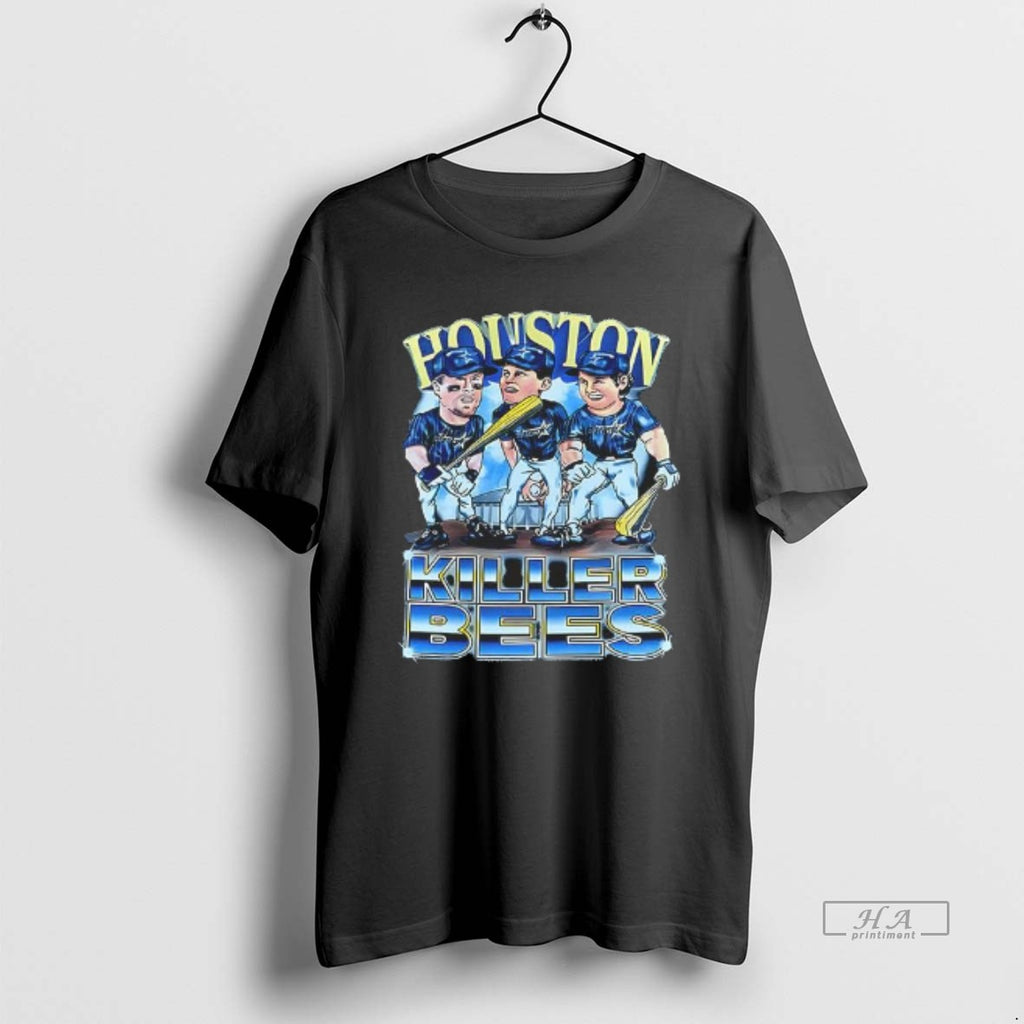 Official Houston Astros Killer Bees Cartoon
