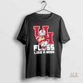 Official Houston Cougars Floss Like A Boss