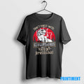 Official Houston Cougars Dont Mess With Cougarsaurus Youll Get Jurasskicked Tee Sweater