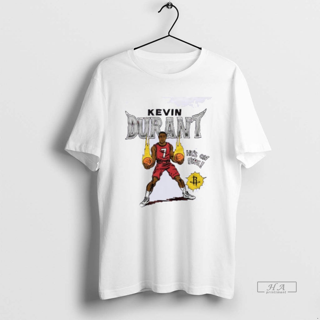Official Houston Rockets Comic Book Kevin Durant