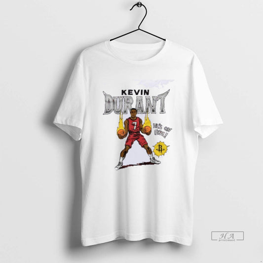 Official Houston Rockets Comic Book Kevin Durant