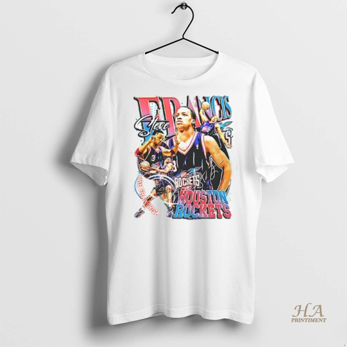 Official Houston Rockets Francis Stve The Franchise Signature Shirt