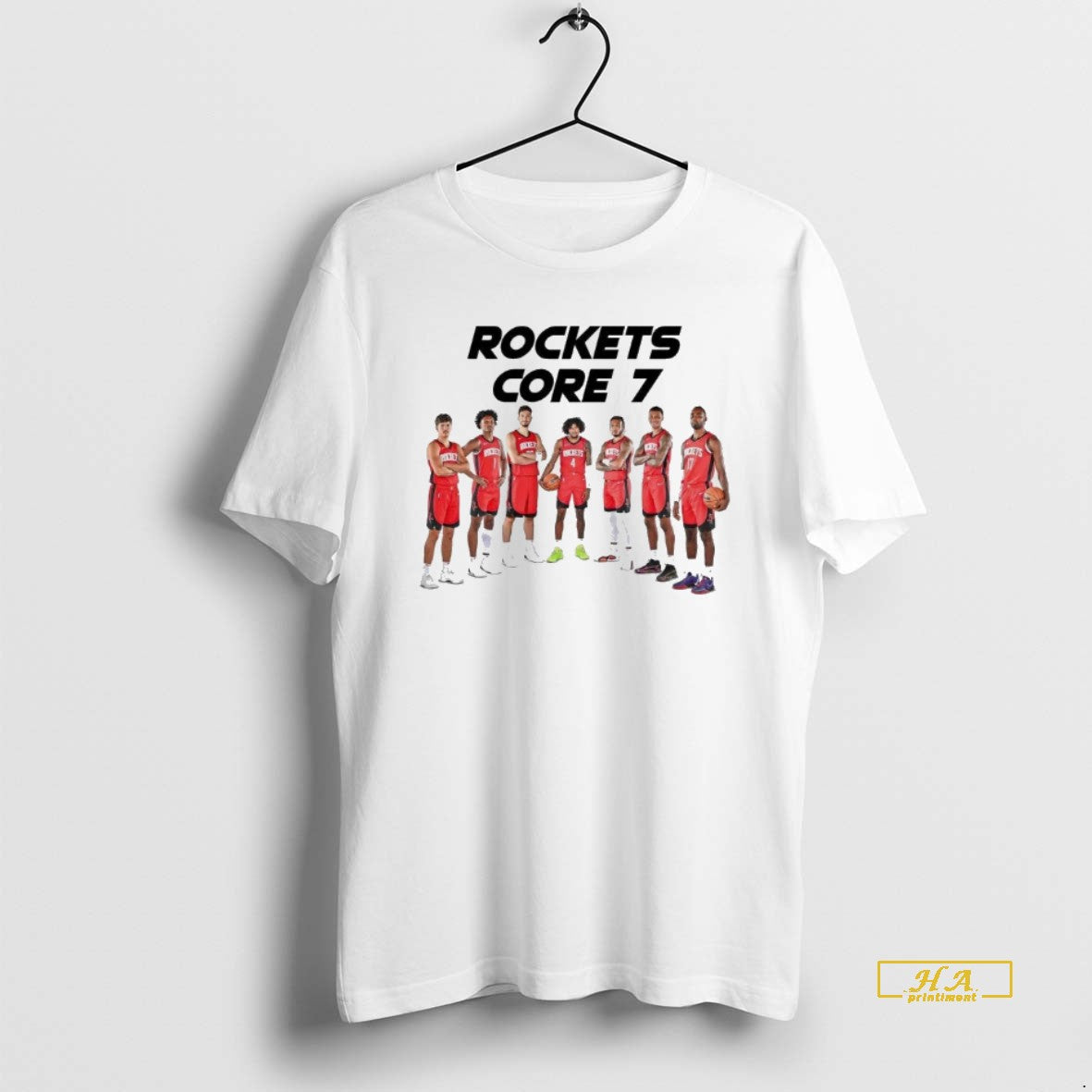 Official Houston Rockets Core 7