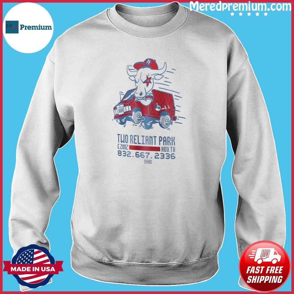 Houston Texans 2026 Rivalries Collection Two Reliant Park Shirt