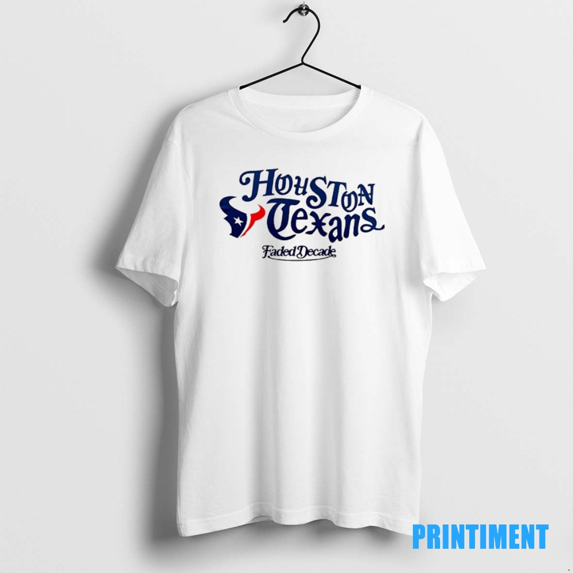 Official Houston Texans Collab With Faded Decade Tee Sweater