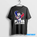 Official Houston Texans Football Floss Like A Boss Tee Sweater