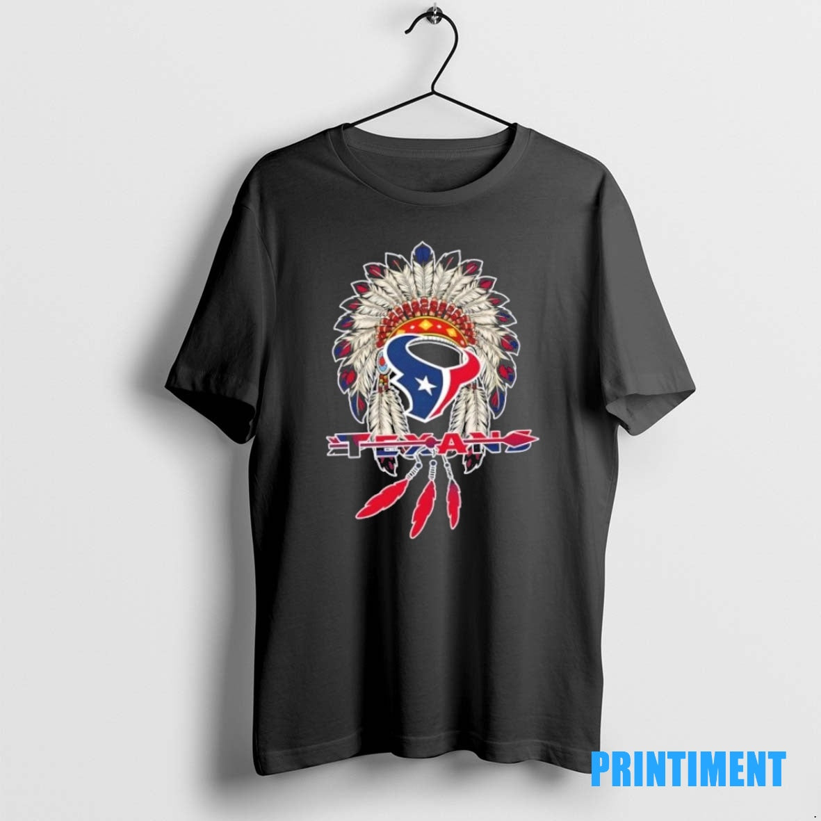 Official Houston Texans Football X Native American Tee Sweater