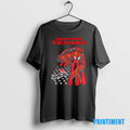 Official Houston Texans Spiderman America Flag Tee Sweater