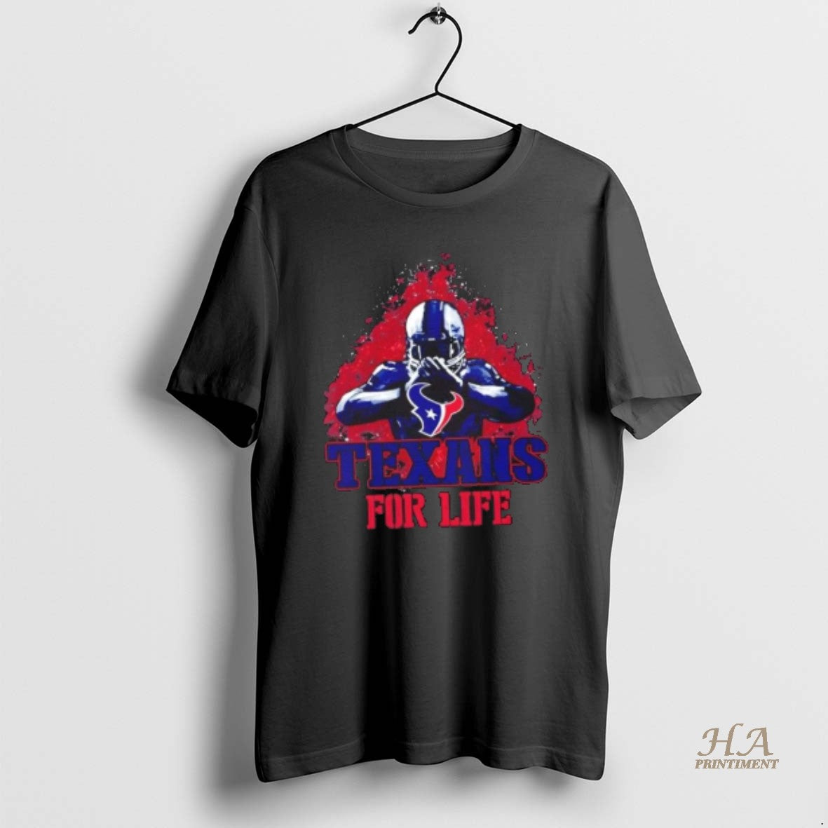 Official Houston Texans Football For Life
