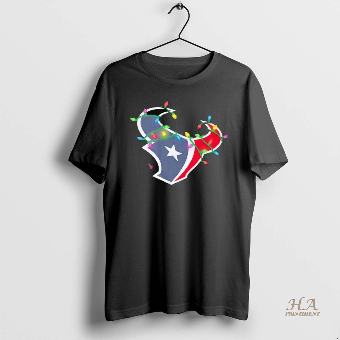 Official Houston Texans Logo Christmas Light