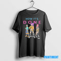 Official How Its Done K Pop Demon Hunters Hockey Tee Sweater
