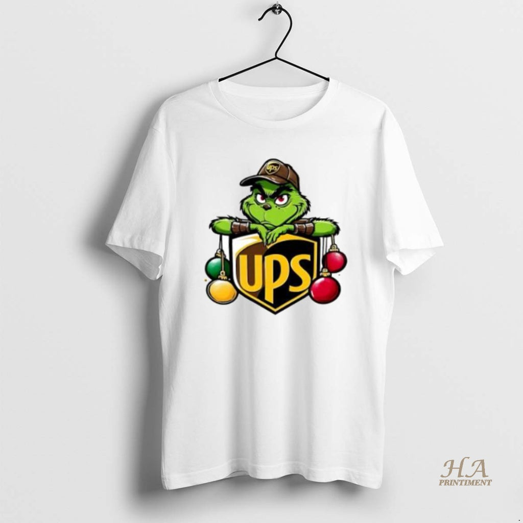 Official How The Grinch Stole Christmas United Parcel Service