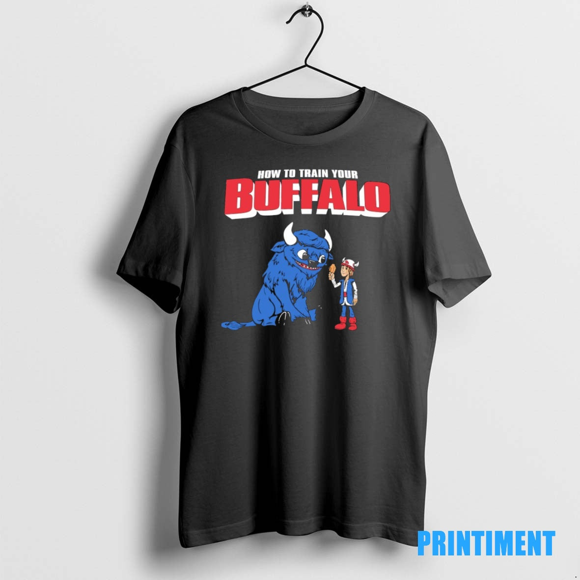 Official How To Train Your Buffalo Tee Sweater