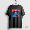 Official How To Train Your Buffalo Cartoon Christmas
