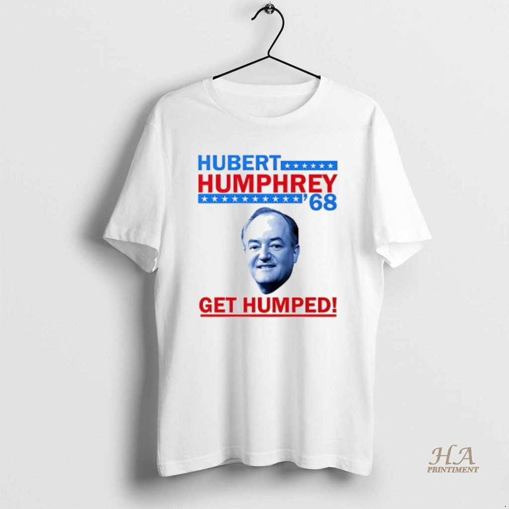 Official Hubert Humphrey 68 Get Humped
