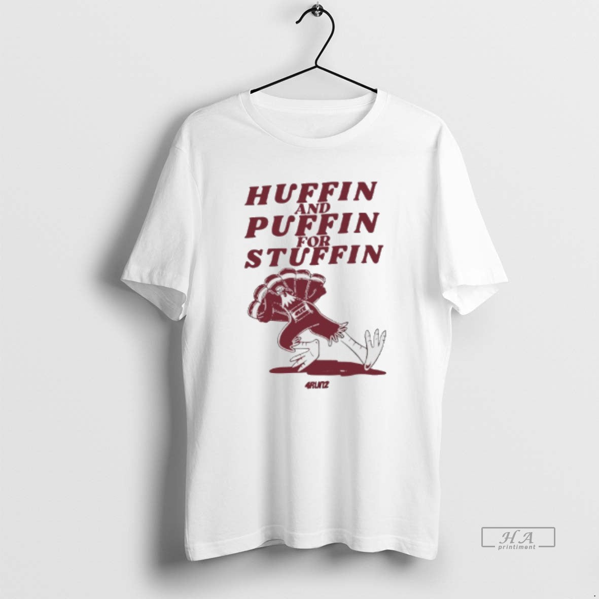 Official Huffin And Puffin For Stuffin Turkey