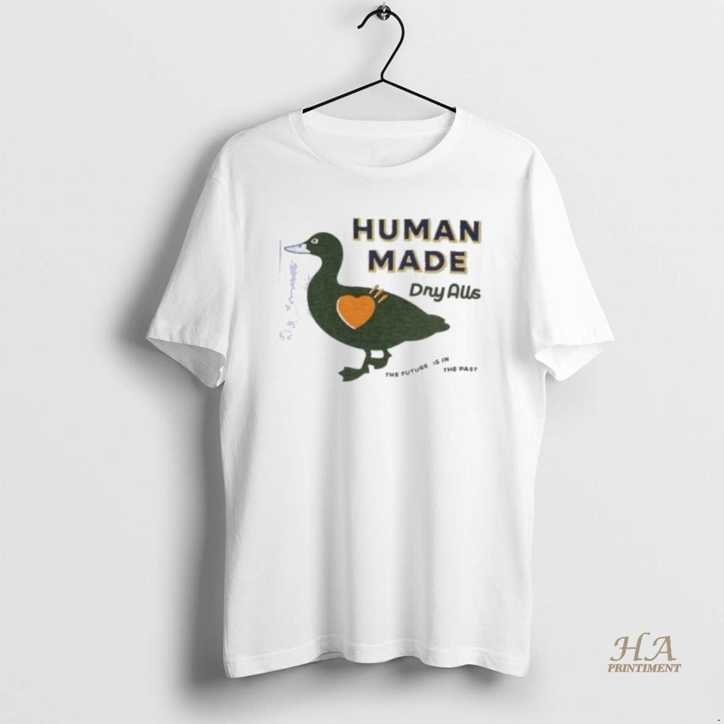 Official Human Made Dry Alls The Future Is In The Past Shirts