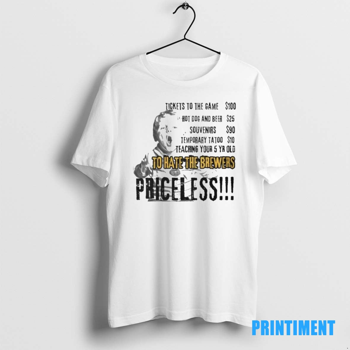 Official Humorous To Hate The Brewers Princeless Tee Sweater