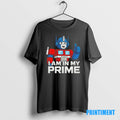 Official Humorous Robot I Am In My Prime Tee Sweater