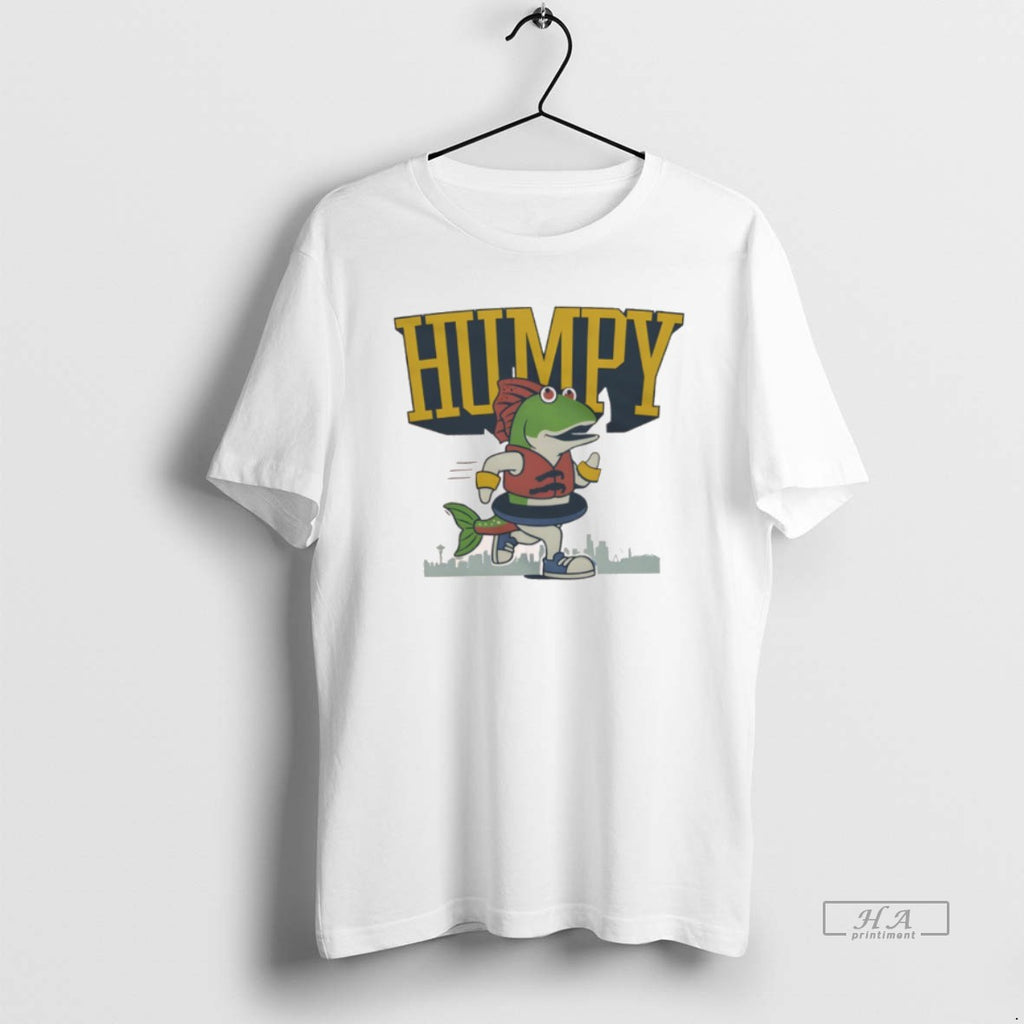 Official Humpy The Salmon Seattle Mariners Baseball