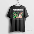Official Hungry Dogs Run Faster Dotington Bones 2025 Shirt