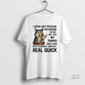 Official Husky I Avoid Shit Because Im Afraid Of Me Not You My Temper Real