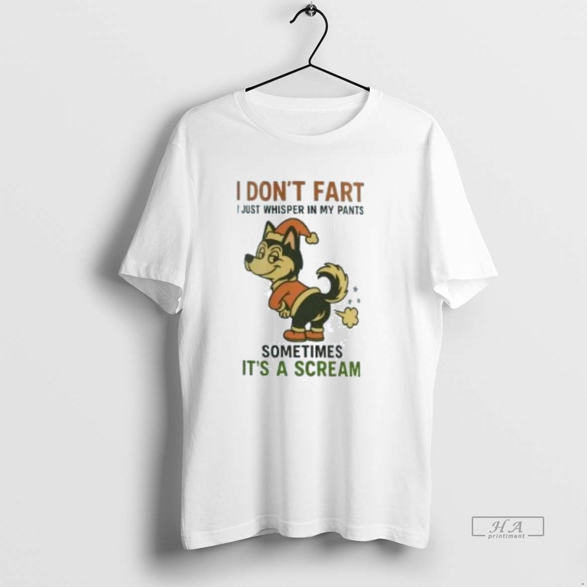 Official Husky I Dont Fart Whisper In My Pants Its A Scream Christmas