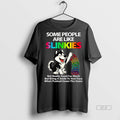 Official Husky Some People Are Like Slinkies Shirt