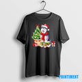 Official Husky With Christmas Tree And Gifts Tee Sweater