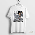 Official Hutchinson Detroit Lions Signature Player Logo