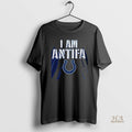 Official I Am Antifa Indianapolis Colts Against Fascism Two Side