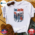 I Am Jane Doe Feminist Statement Tee & Survivor Solidarity Protest Shirt