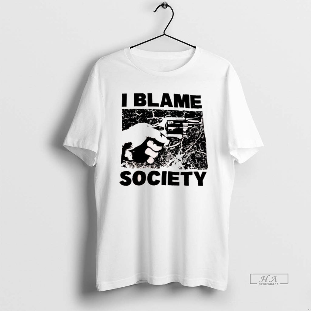 Official I Blame Society Graphic
